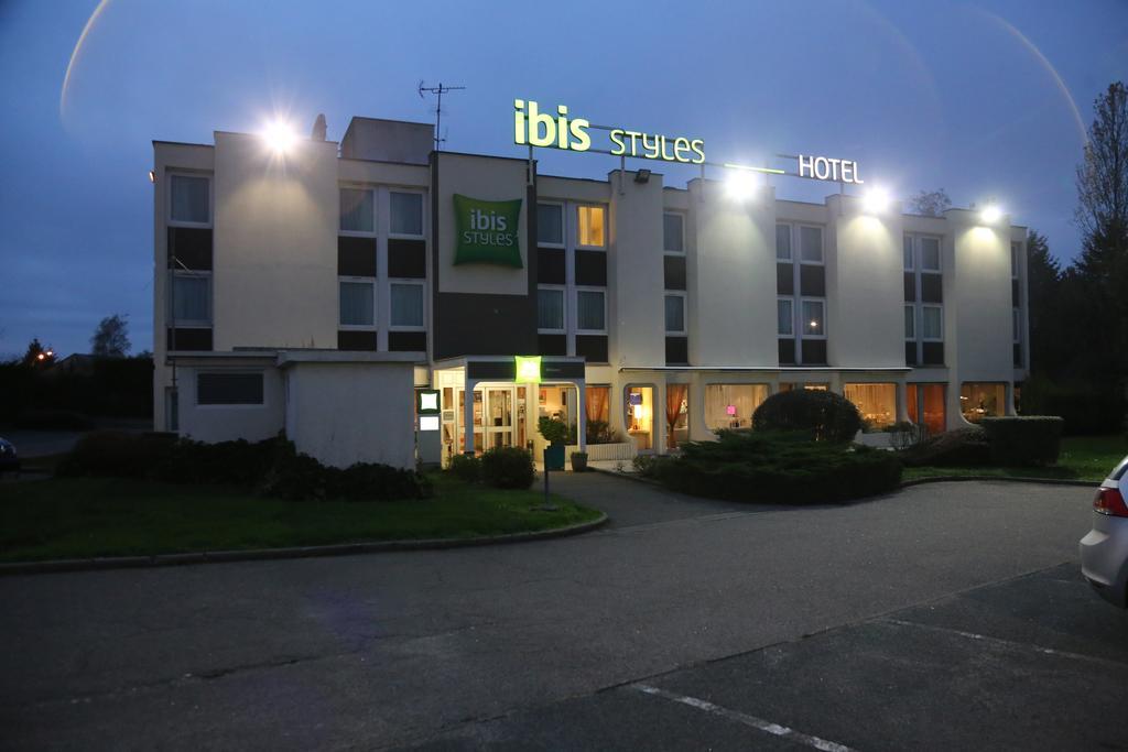 Ibis Styles Orleans Hotel La Chapelle-Saint-Mesmin Exterior photo