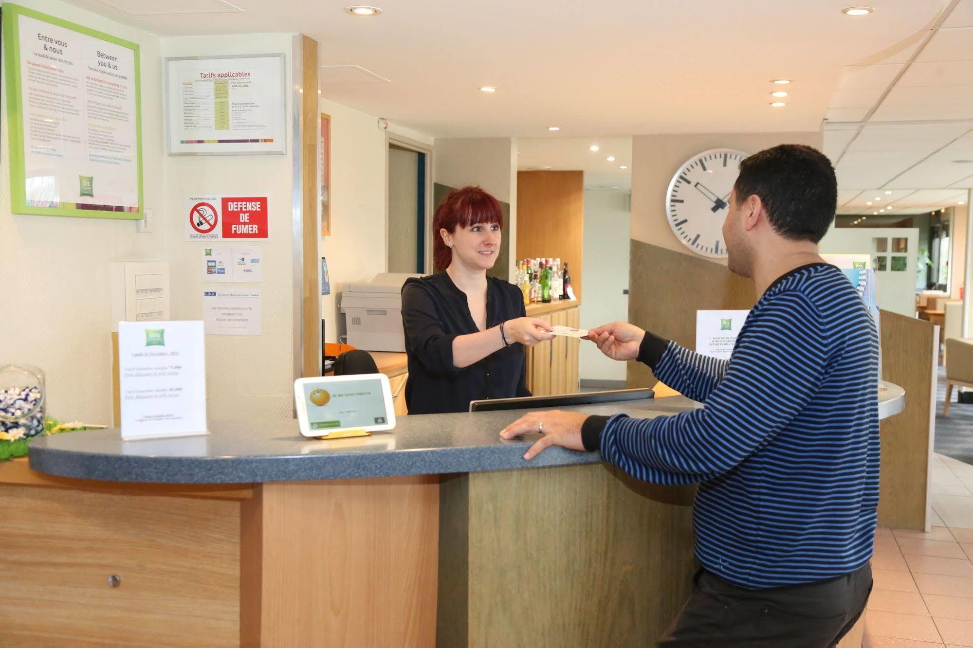 Ibis Styles Orleans Hotel La Chapelle-Saint-Mesmin Exterior photo