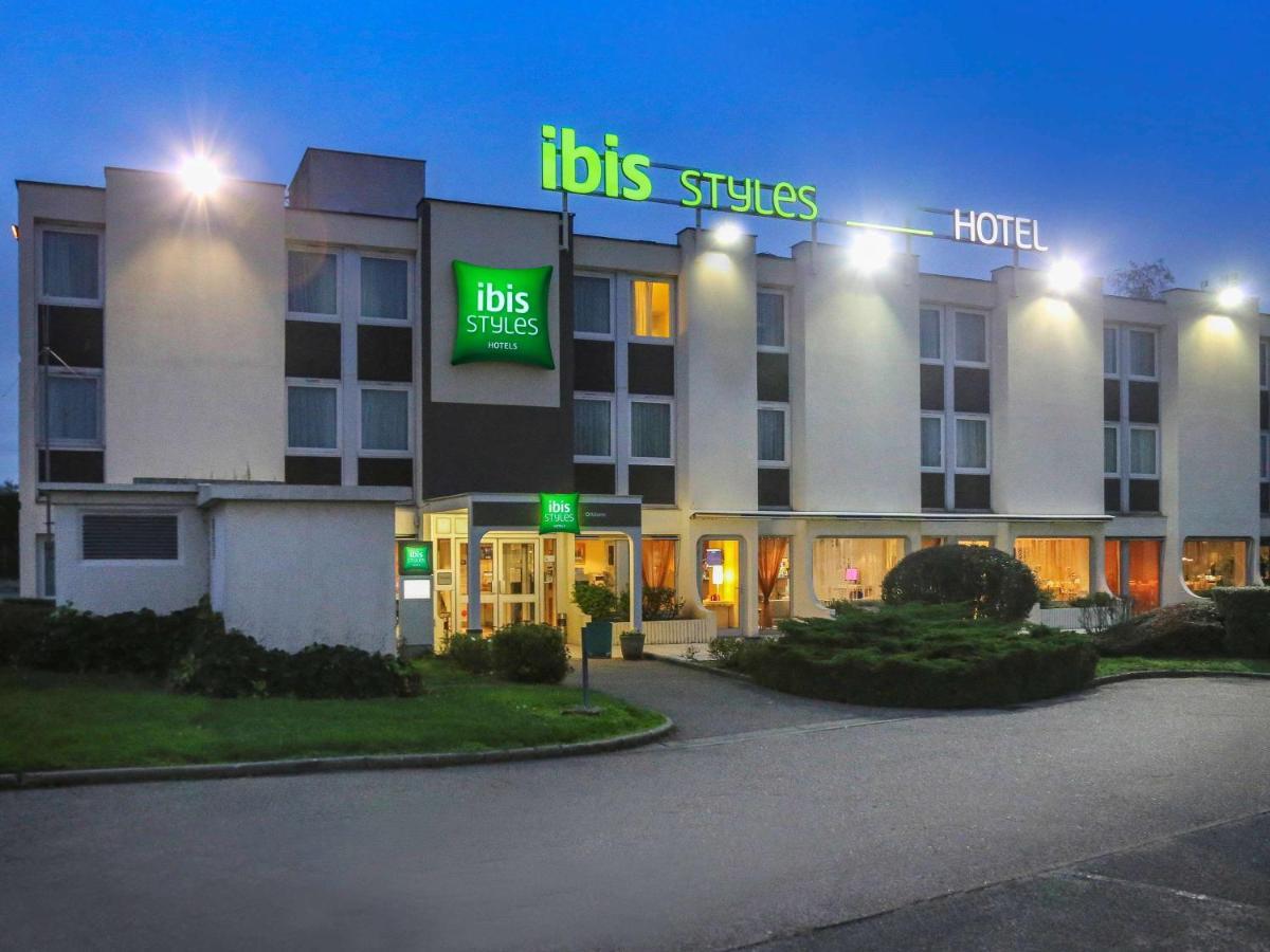 Ibis Styles Orleans Hotel La Chapelle-Saint-Mesmin Exterior photo